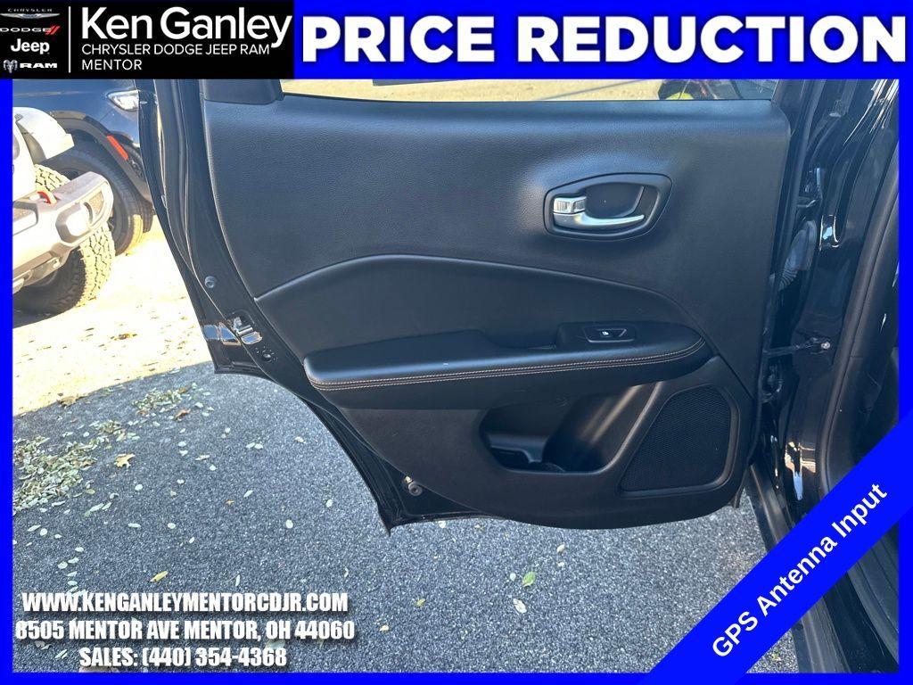 used 2019 Jeep Compass car, priced at $13,900