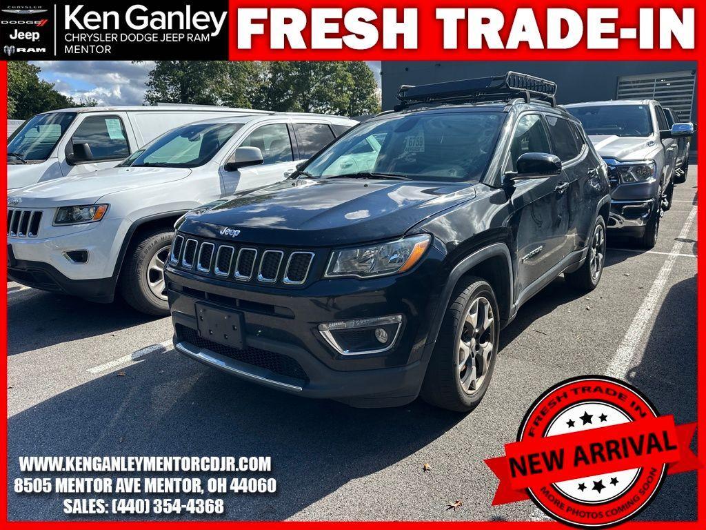 used 2019 Jeep Compass car, priced at $17,100