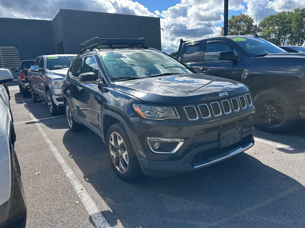 used 2019 Jeep Compass car, priced at $17,100