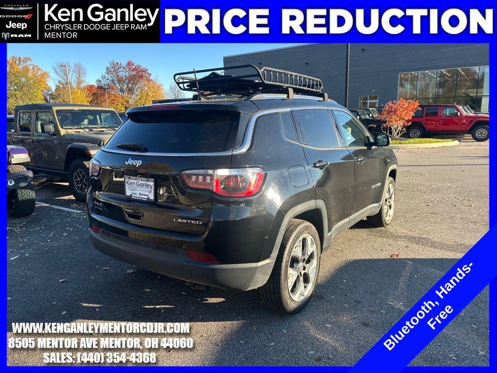 used 2019 Jeep Compass car, priced at $13,900
