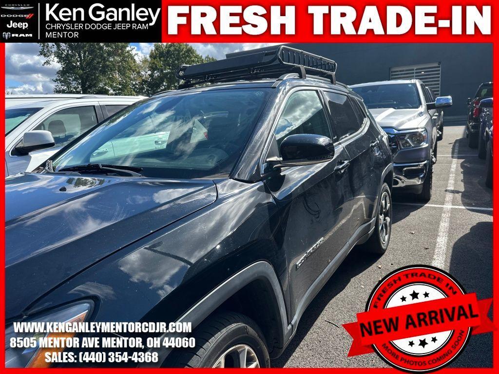 used 2019 Jeep Compass car, priced at $17,100
