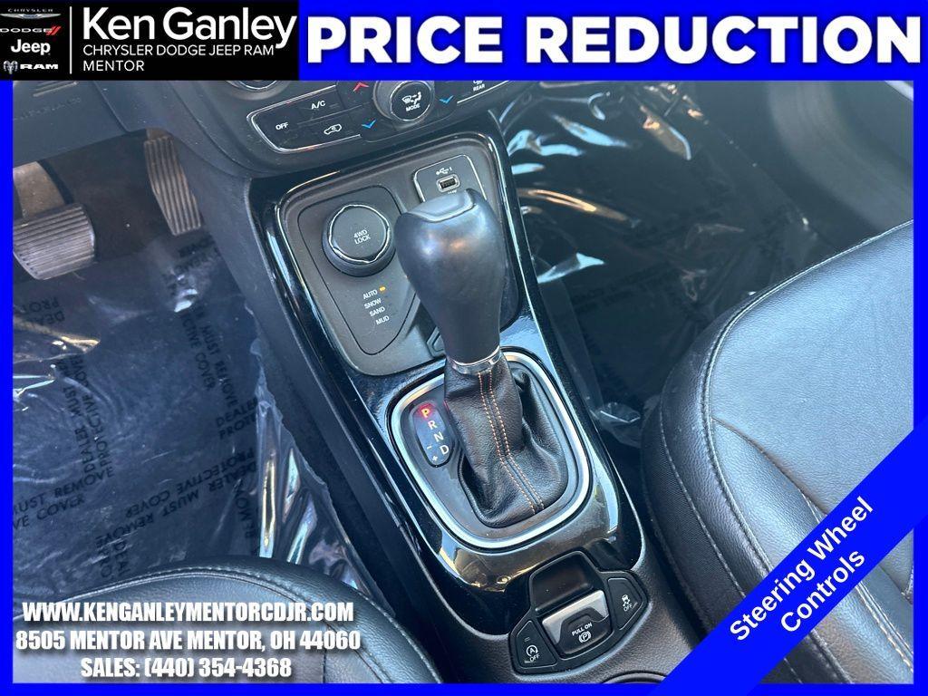 used 2019 Jeep Compass car, priced at $13,900