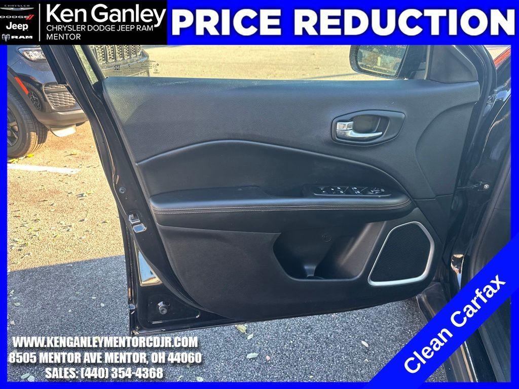 used 2019 Jeep Compass car, priced at $13,900