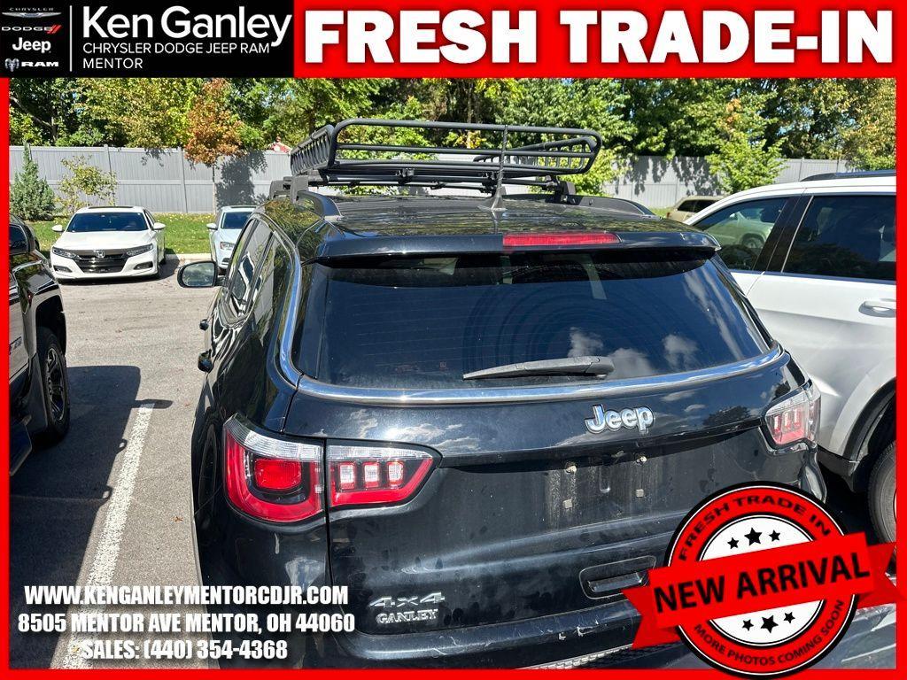 used 2019 Jeep Compass car, priced at $17,100