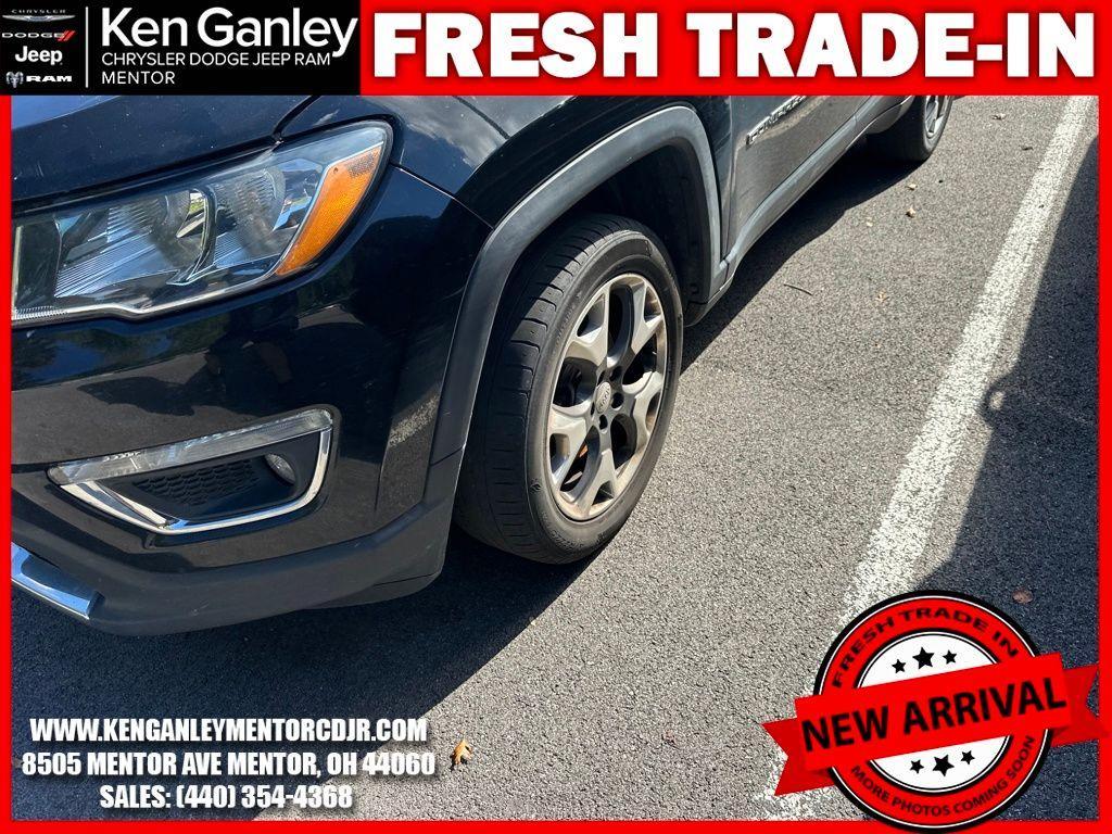 used 2019 Jeep Compass car, priced at $17,100