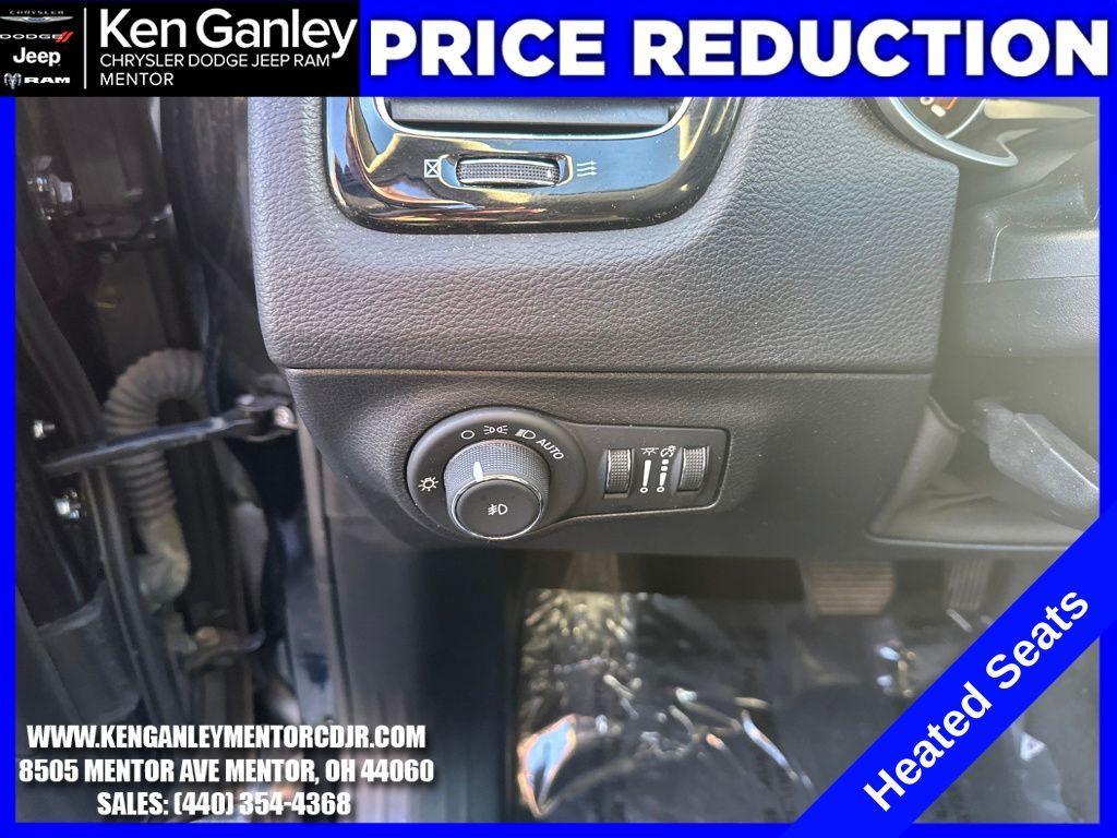 used 2019 Jeep Compass car, priced at $13,900