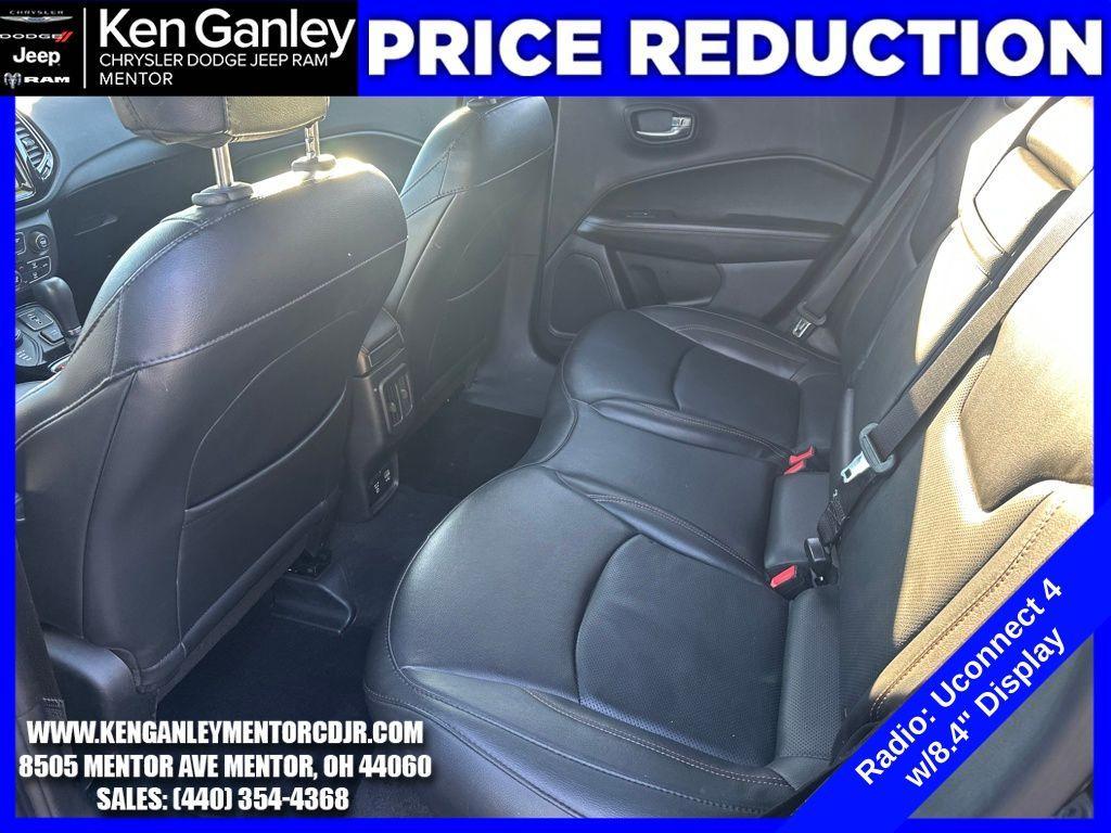 used 2019 Jeep Compass car, priced at $13,900