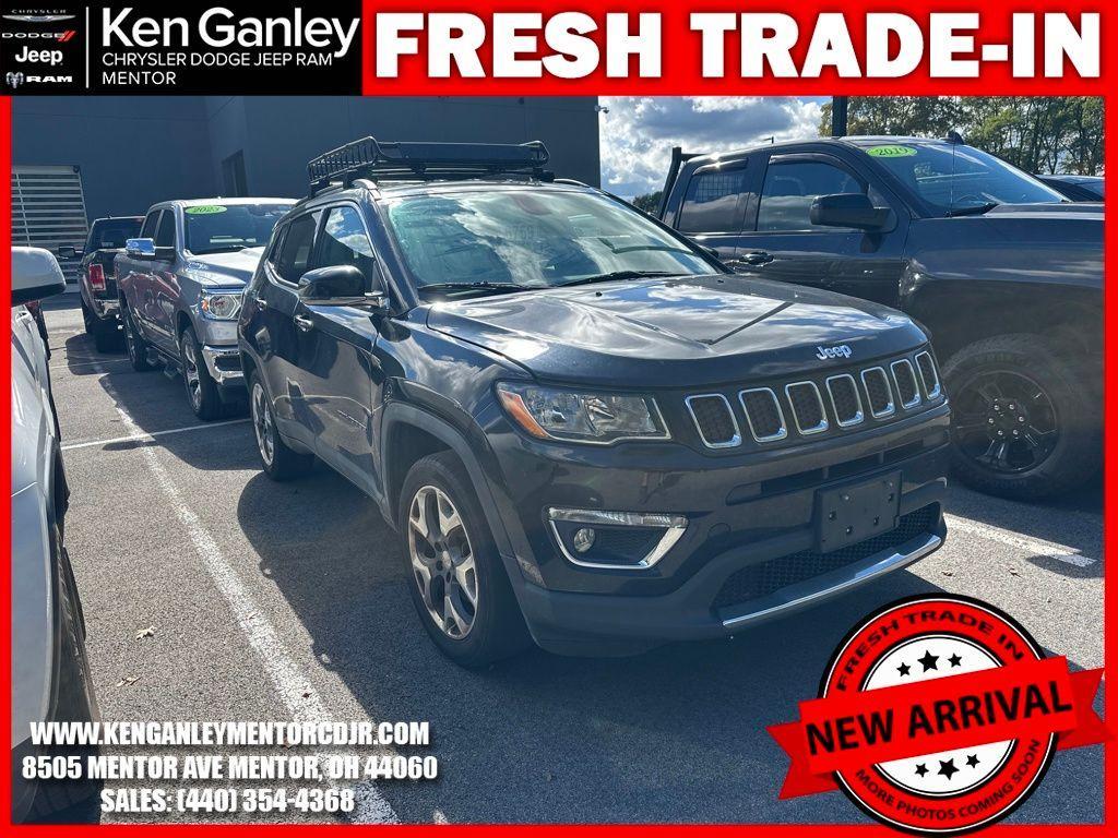 used 2019 Jeep Compass car, priced at $17,100