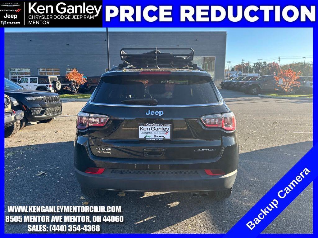 used 2019 Jeep Compass car, priced at $13,900