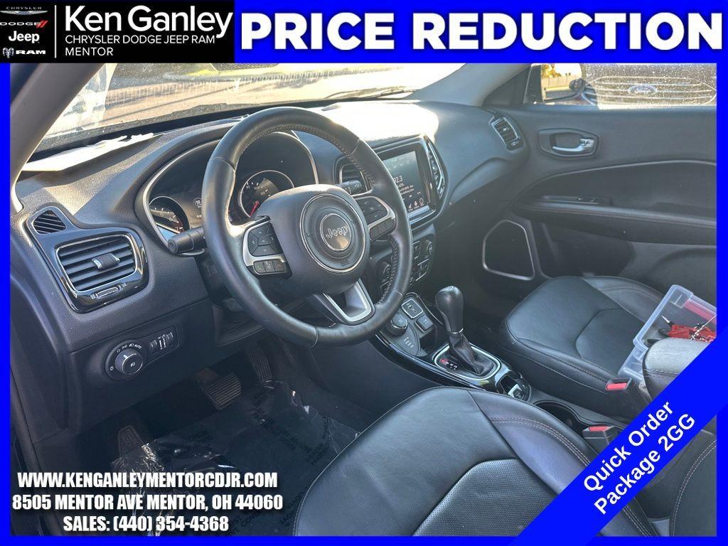 used 2019 Jeep Compass car, priced at $13,900