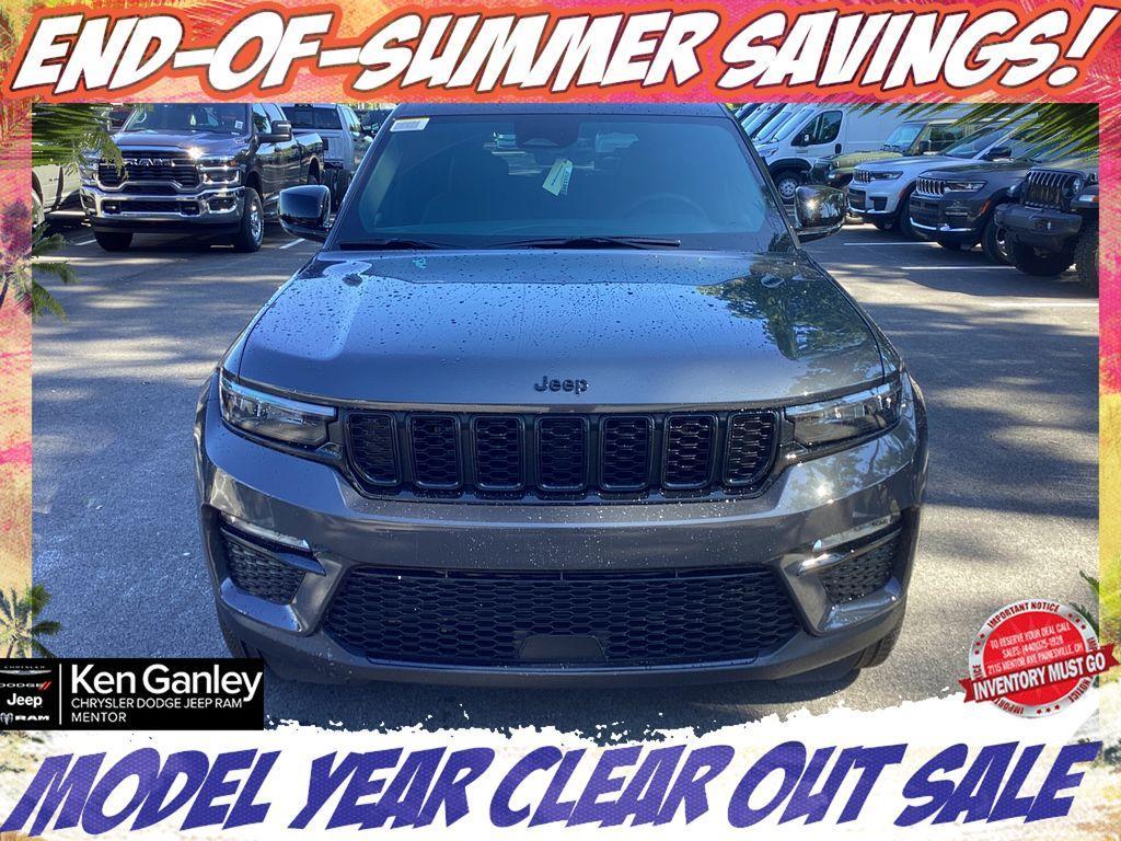 new 2025 Jeep Grand Cherokee car, priced at $52,697