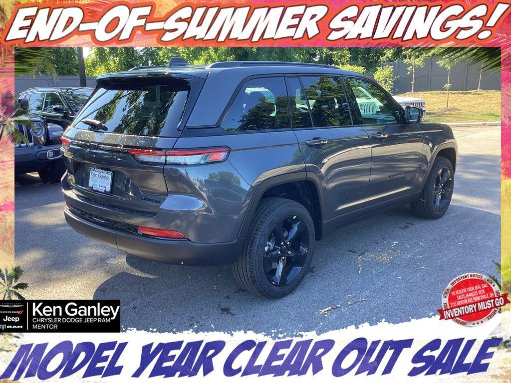 new 2025 Jeep Grand Cherokee car, priced at $52,697