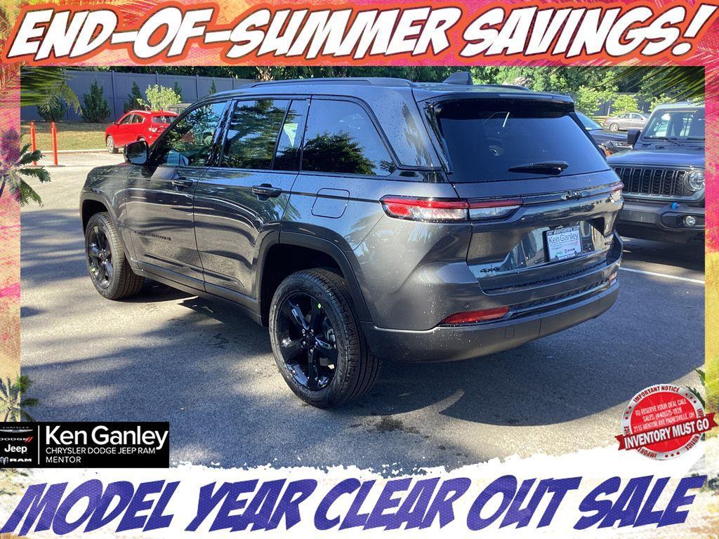 new 2025 Jeep Grand Cherokee car, priced at $52,697