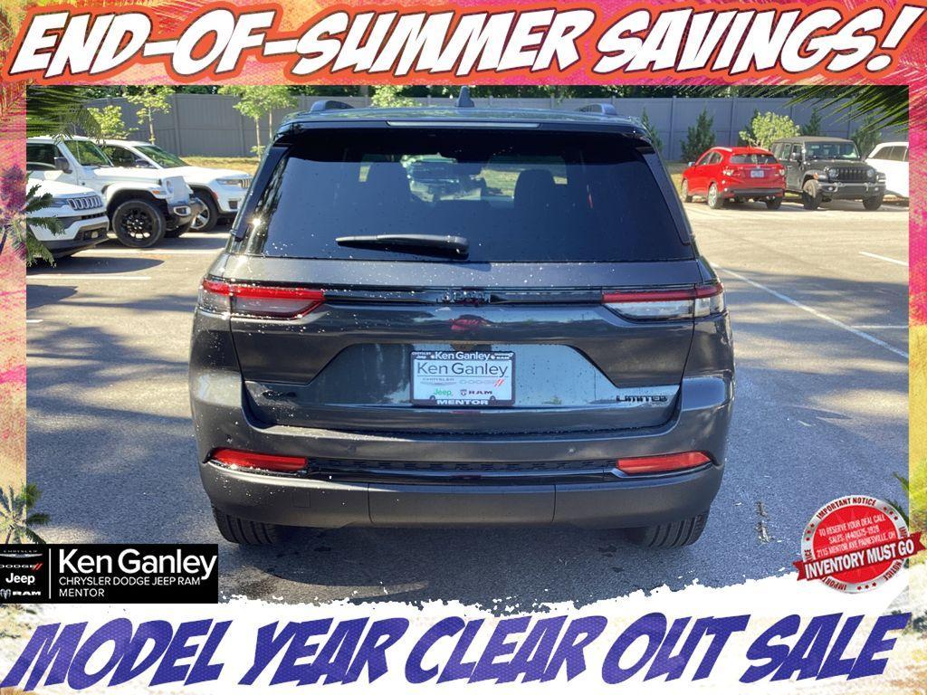 new 2025 Jeep Grand Cherokee car, priced at $52,697