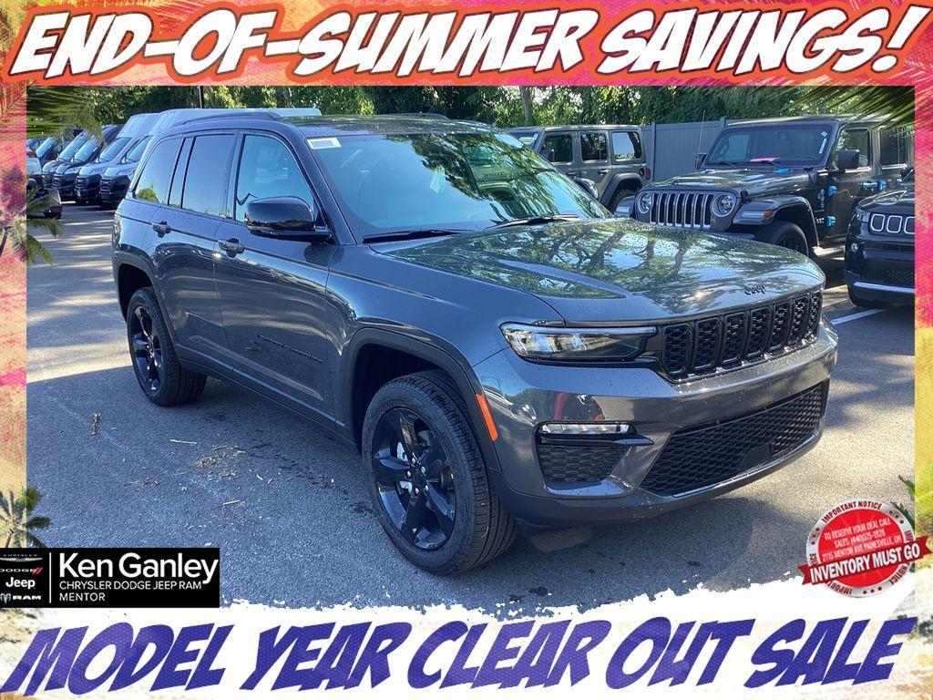 new 2025 Jeep Grand Cherokee car, priced at $52,697