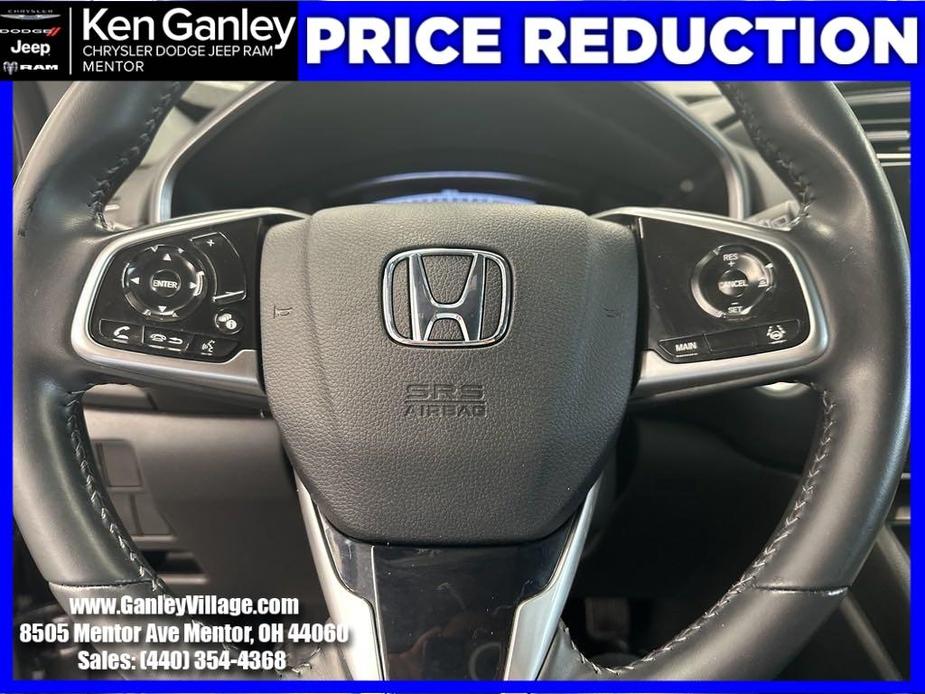 used 2019 Honda CR-V car, priced at $23,500