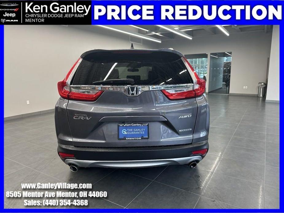 used 2019 Honda CR-V car, priced at $23,500