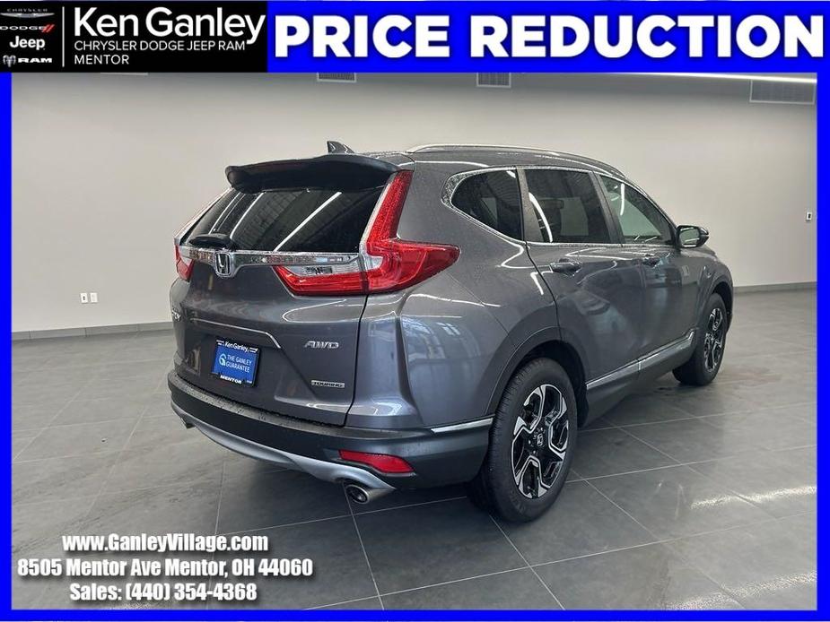 used 2019 Honda CR-V car, priced at $23,500