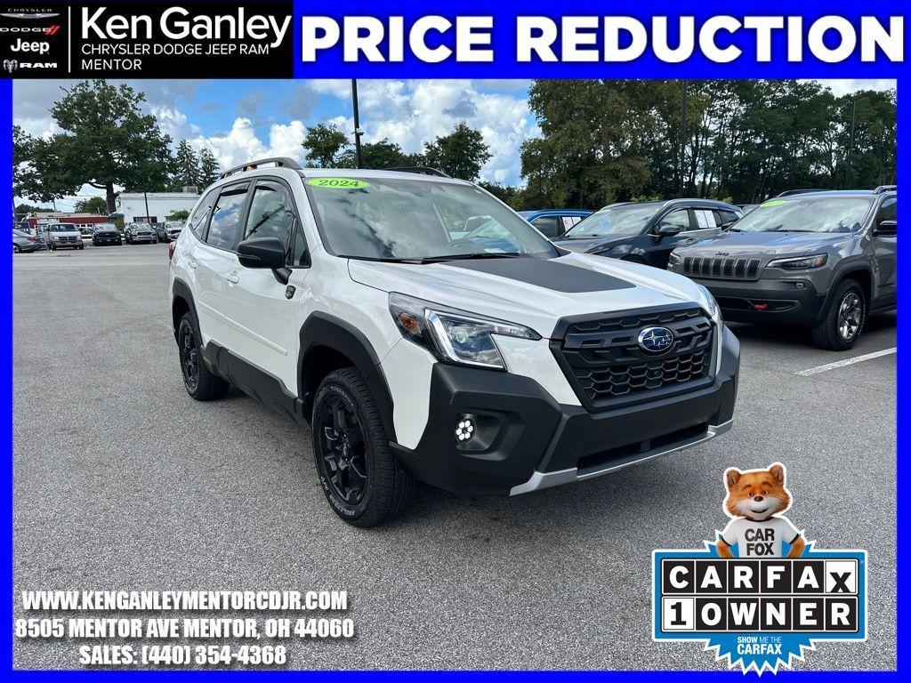 used 2024 Subaru Forester car, priced at $32,900
