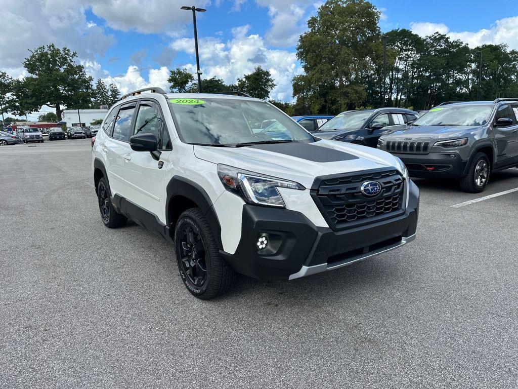 used 2024 Subaru Forester car, priced at $32,900