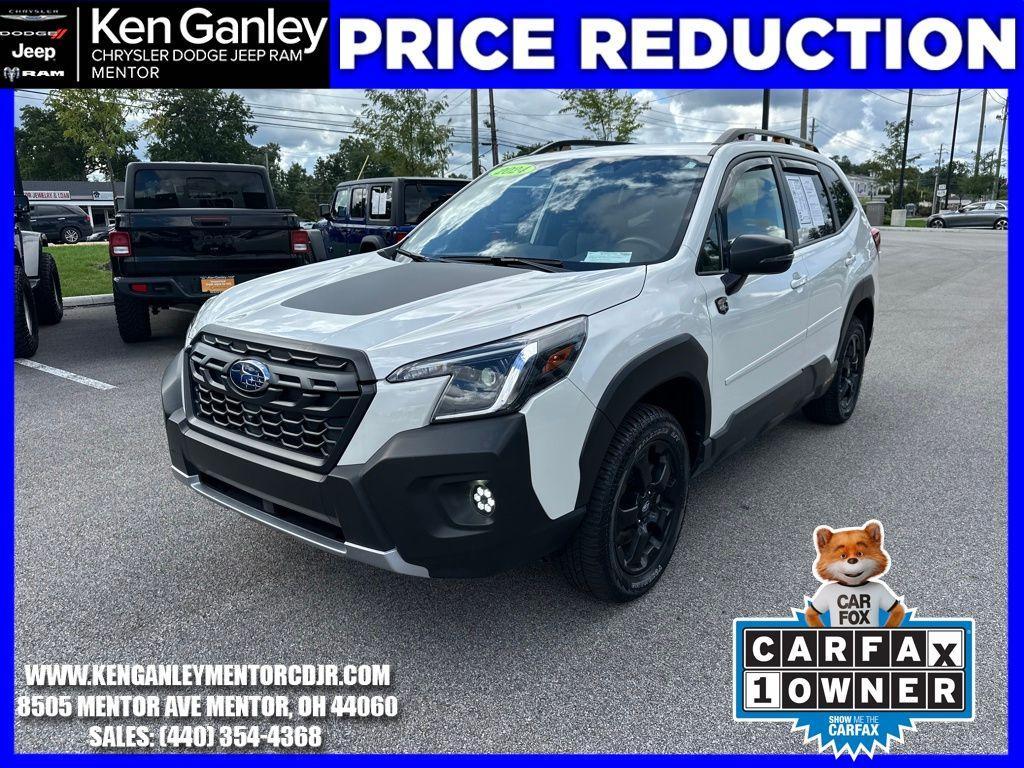 used 2024 Subaru Forester car, priced at $32,900