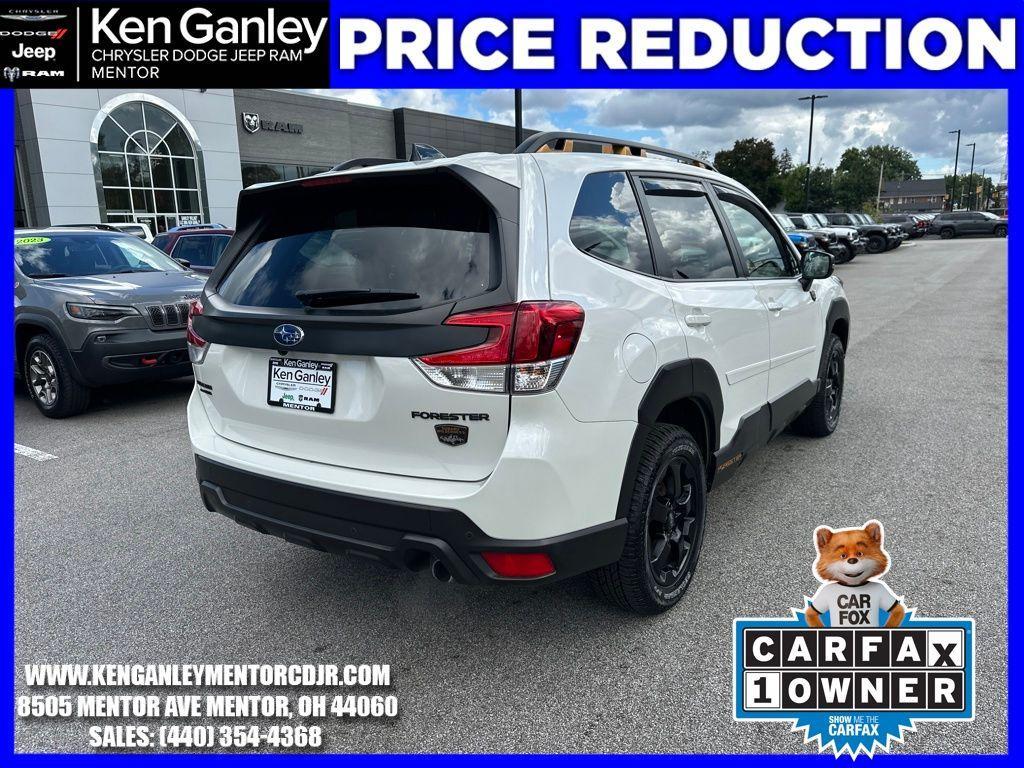 used 2024 Subaru Forester car, priced at $32,900