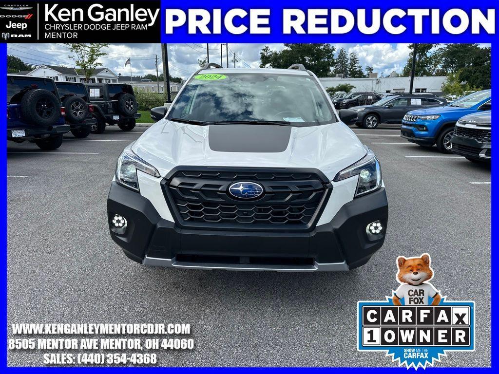 used 2024 Subaru Forester car, priced at $32,900