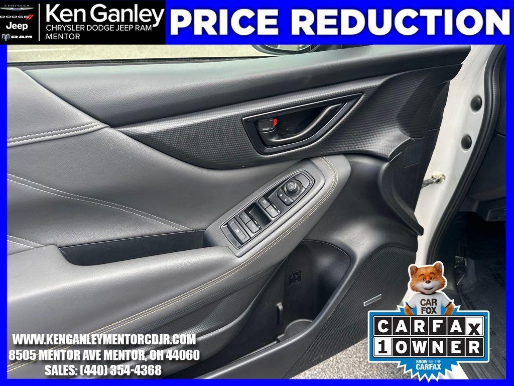 used 2024 Subaru Forester car, priced at $32,900