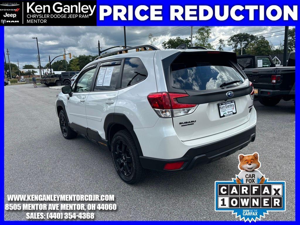 used 2024 Subaru Forester car, priced at $32,900