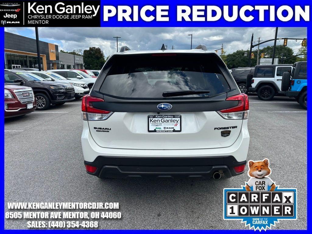 used 2024 Subaru Forester car, priced at $32,900