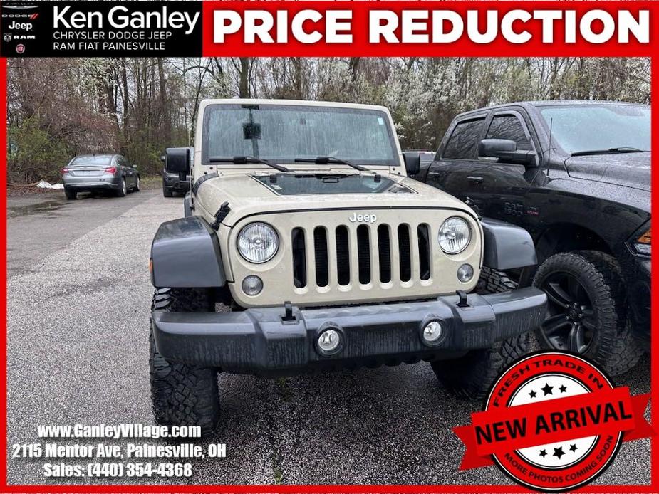 used 2018 Jeep Wrangler JK Unlimited car, priced at $25,100