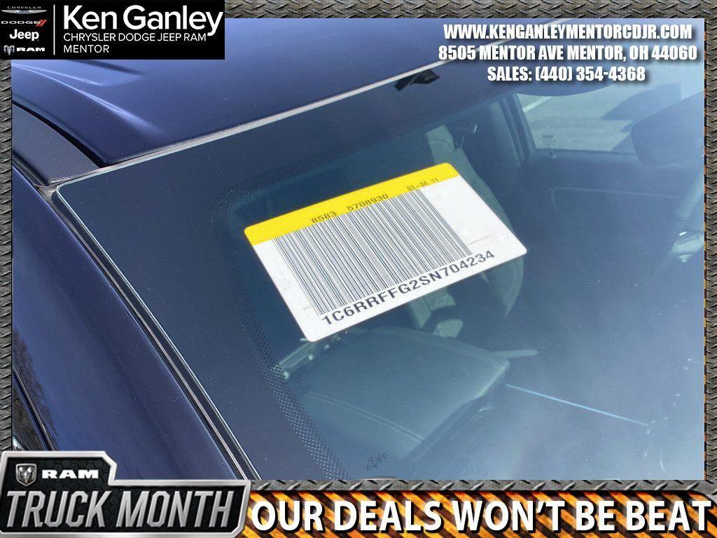 new 2025 Ram 1500 car, priced at $48,253
