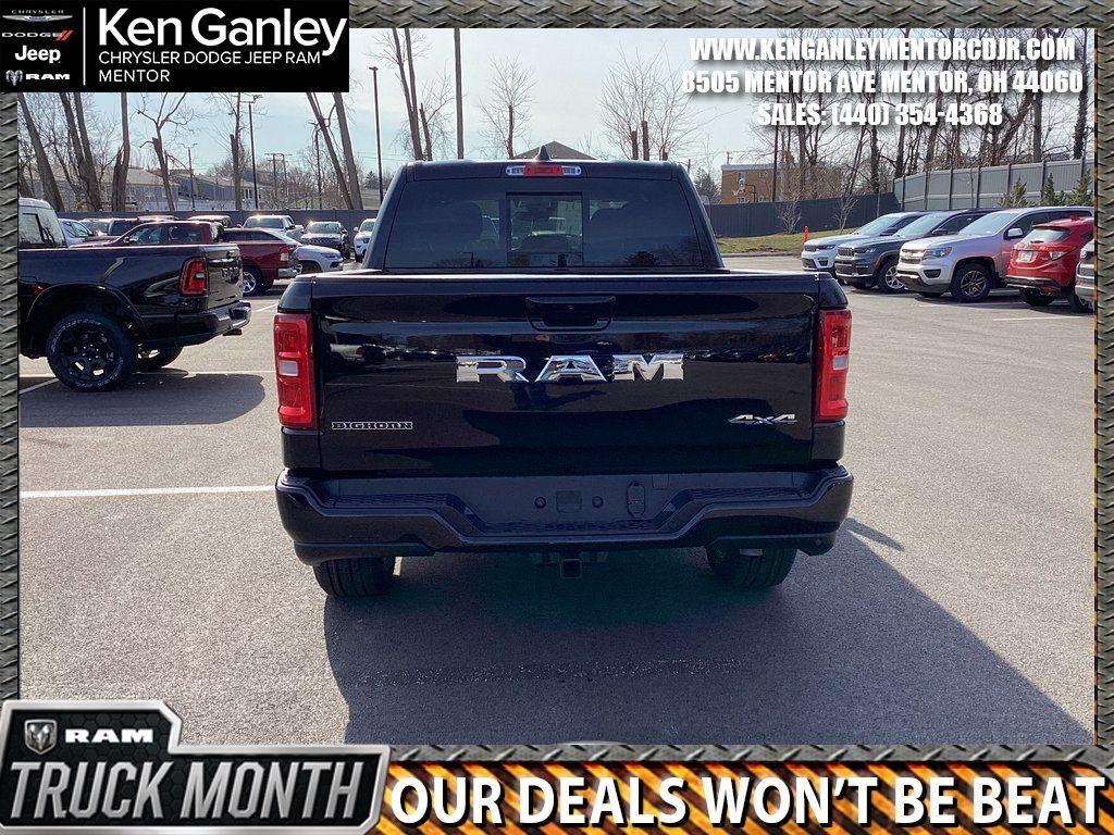 new 2025 Ram 1500 car, priced at $48,253