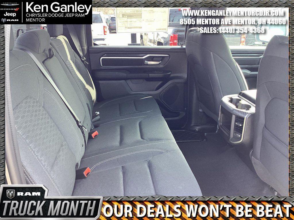 new 2025 Ram 1500 car, priced at $48,253
