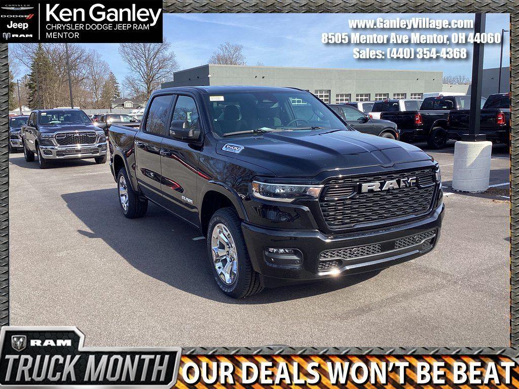 new 2025 Ram 1500 car, priced at $48,253
