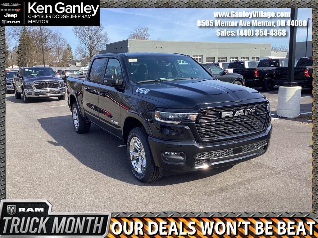 new 2025 Ram 1500 car, priced at $44,753