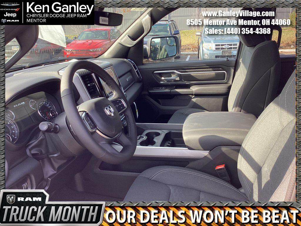new 2025 Ram 1500 car, priced at $48,253