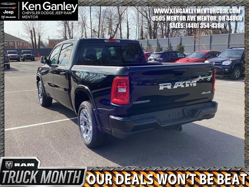 new 2025 Ram 1500 car, priced at $48,253