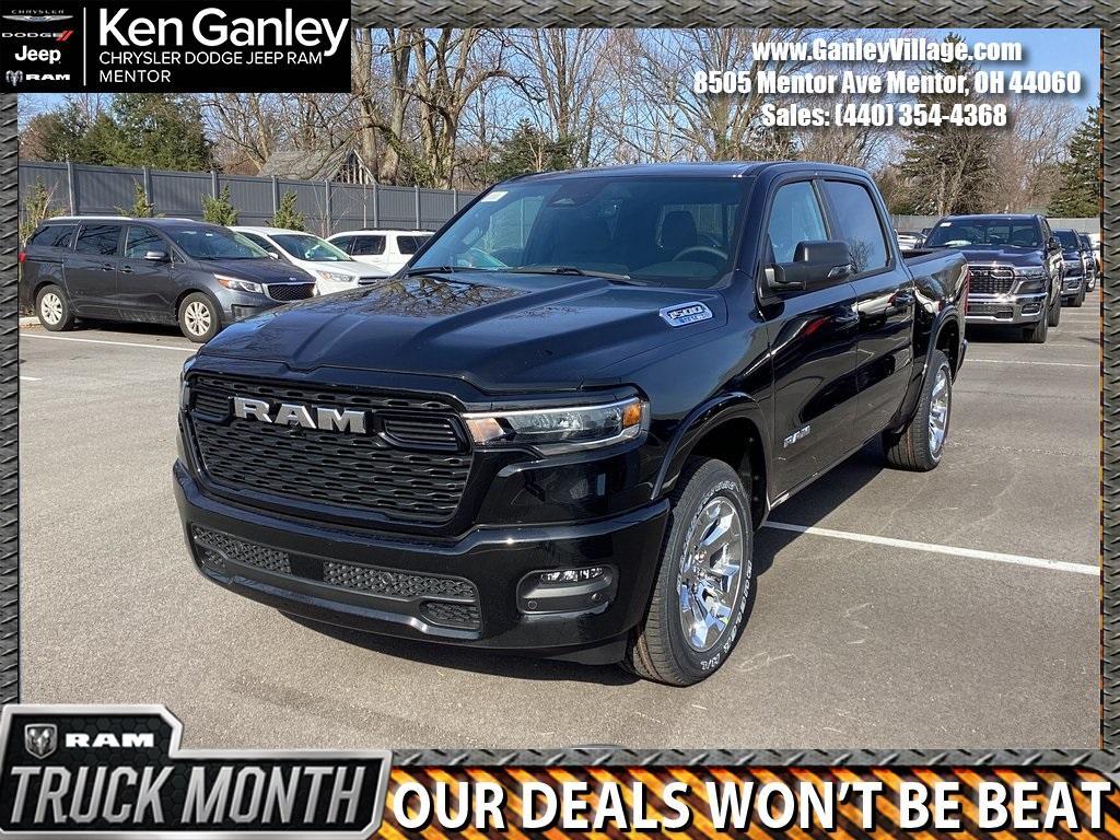 new 2025 Ram 1500 car, priced at $44,753