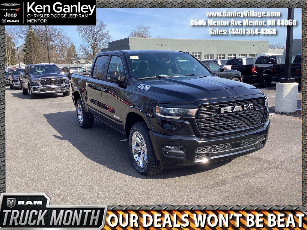 new 2025 Ram 1500 car, priced at $48,253