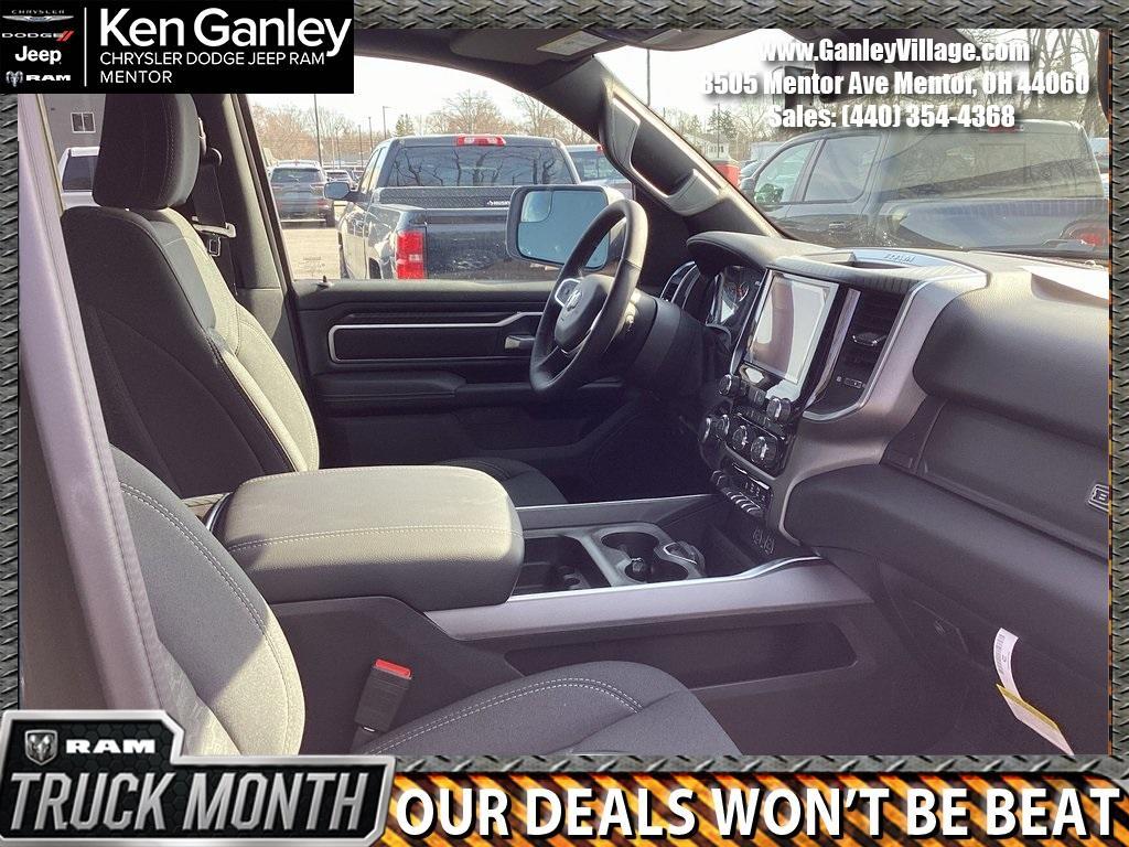 new 2025 Ram 1500 car, priced at $44,753
