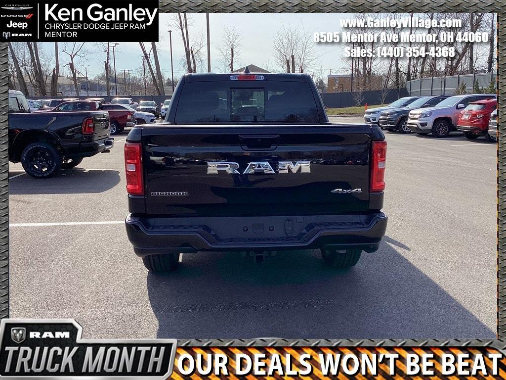 new 2025 Ram 1500 car, priced at $44,753