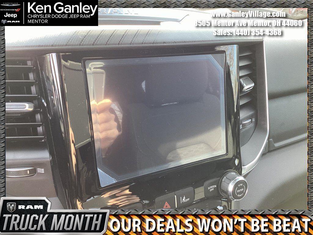 new 2025 Ram 1500 car, priced at $48,253