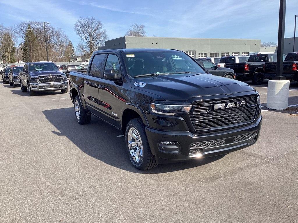 new 2025 Ram 1500 car, priced at $44,753