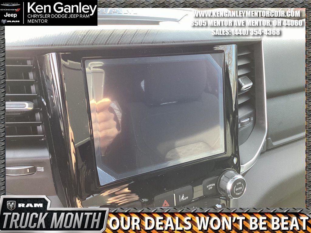 new 2025 Ram 1500 car, priced at $48,253