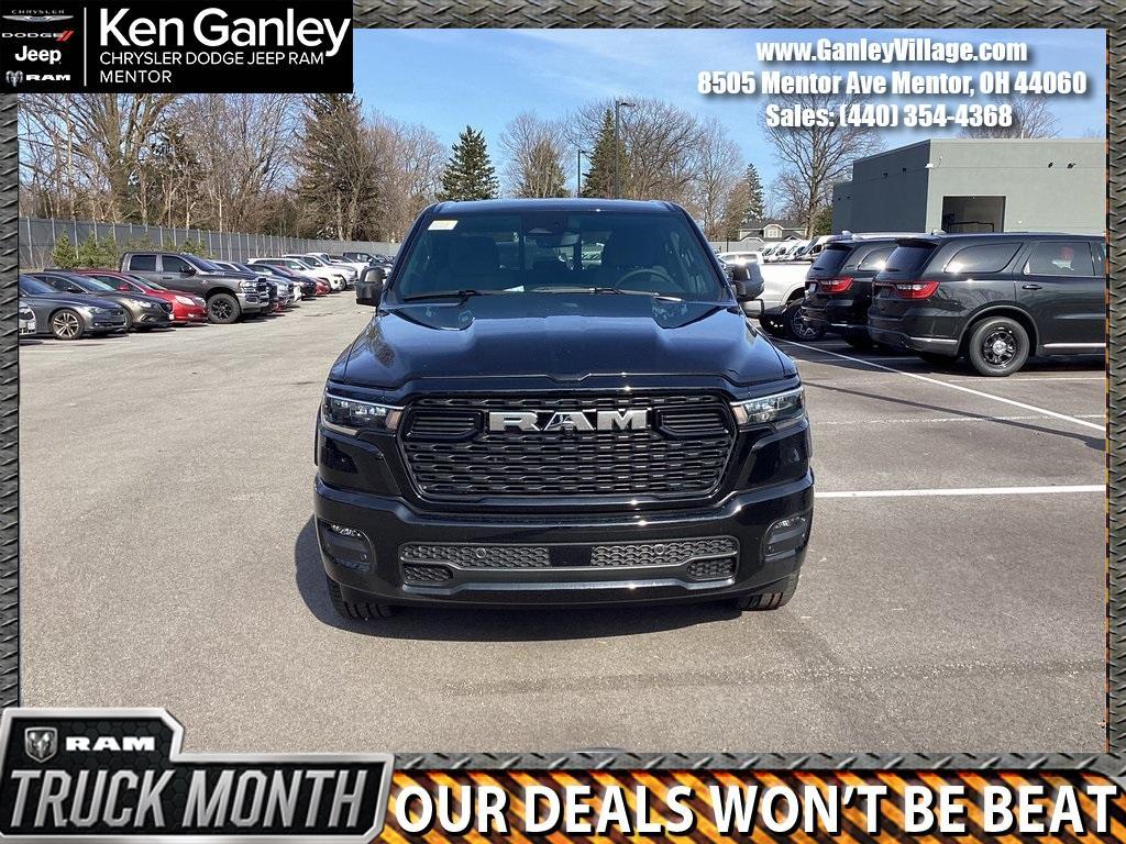 new 2025 Ram 1500 car, priced at $44,753