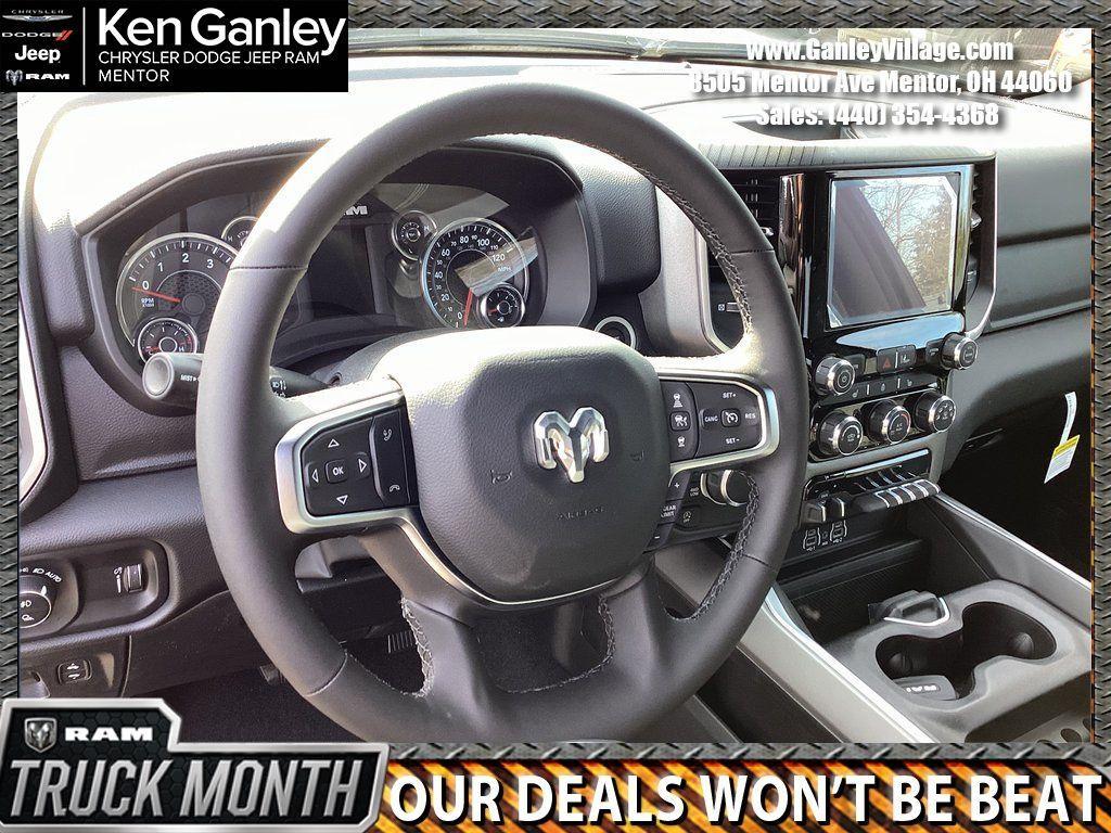 new 2025 Ram 1500 car, priced at $48,253