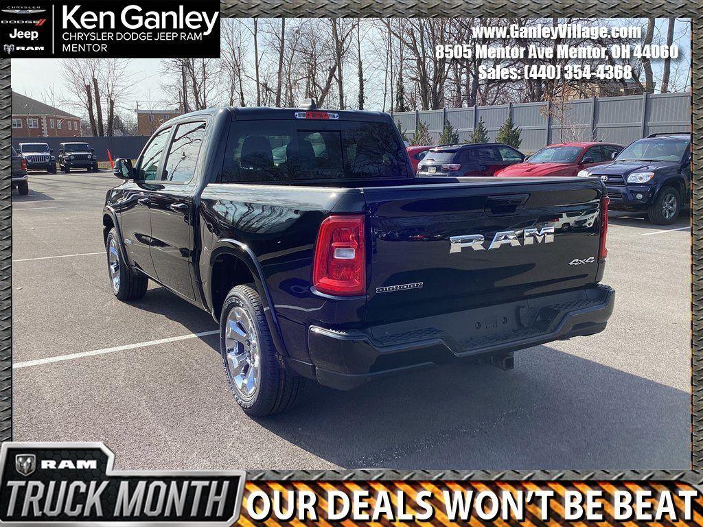 new 2025 Ram 1500 car, priced at $48,253