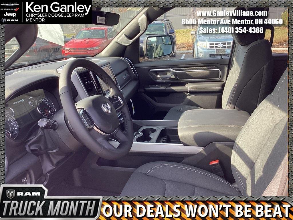 new 2025 Ram 1500 car, priced at $44,753