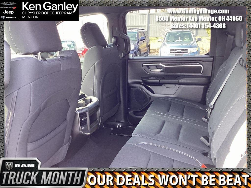 new 2025 Ram 1500 car, priced at $44,753